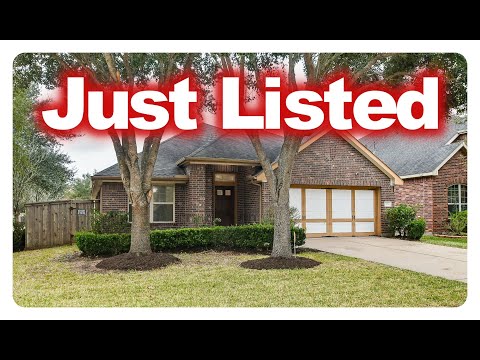 5754 Slate Valley Ct, Missouri City, TX home video tour