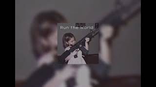 Beyoncé - Run the World (nightcore + lyrics) *Kito remix*