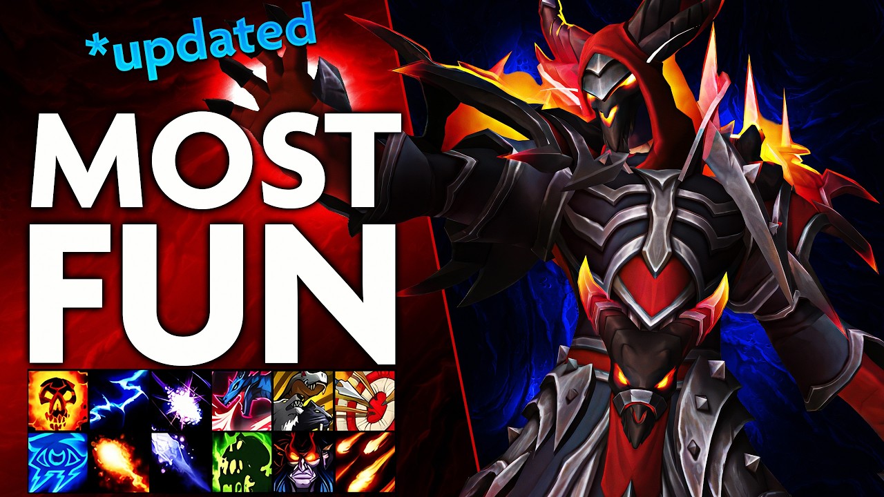 BIG CHANGES! Most FUN Ranged DPS Tier List
