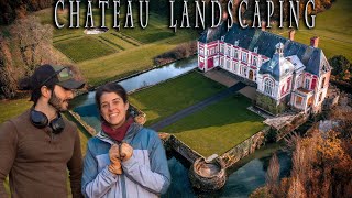 Uncovering Our Hidden Chateau Garden Terrace  |  French Chateau Garden DIY