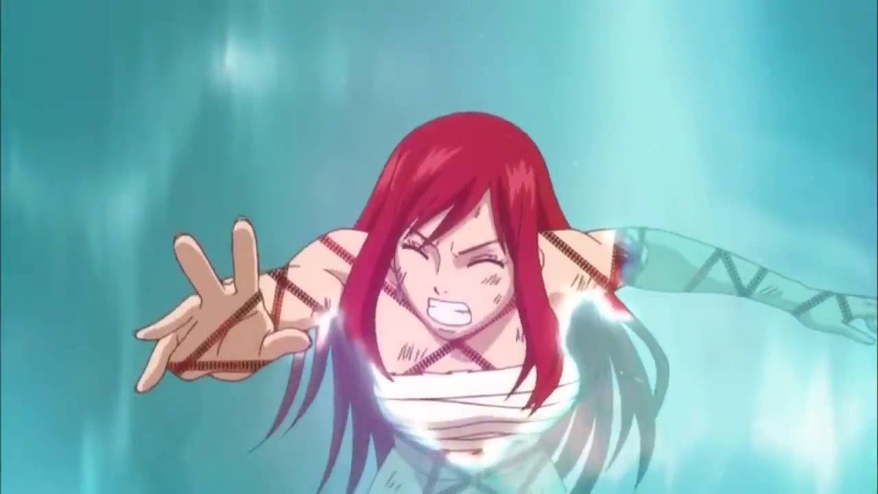 Аниме клип Эльза и Жерар-Отпусти Меня