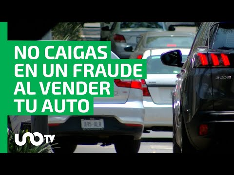 No caigas en un fraude el vender tu auto a través de redes sociales