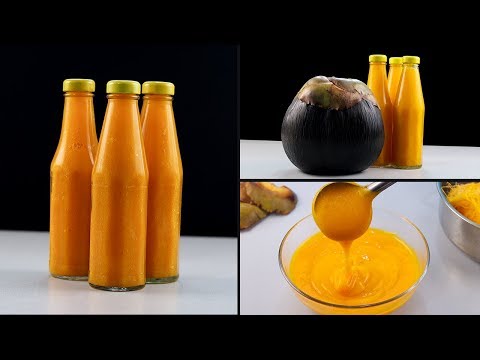 Palm fruit pulp | How to collect & preserve palm fruit