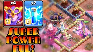 Powerful Super Witch Attack Strategy With 7 Zap Spell!! BEST Super Witch Th16 Attack Strategy - COC