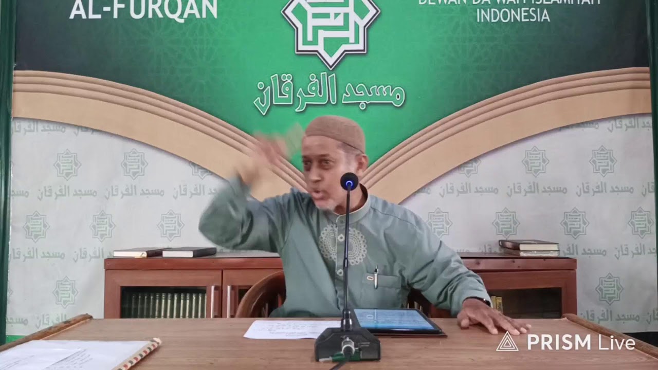 Siaran langsung Masjid Al-Furqan Dewan Dakwah