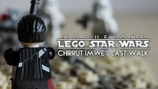 LEGO Star Wars Rogue One - Chirrut Îmwes Last Walk - J.K. MOC