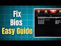How To Fix MSI Laptop Stuck In Bios Loop: Easy Step By Step