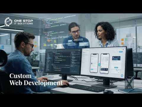 Professional Website Development Services  WordPress, E commerce & Custom Websites
