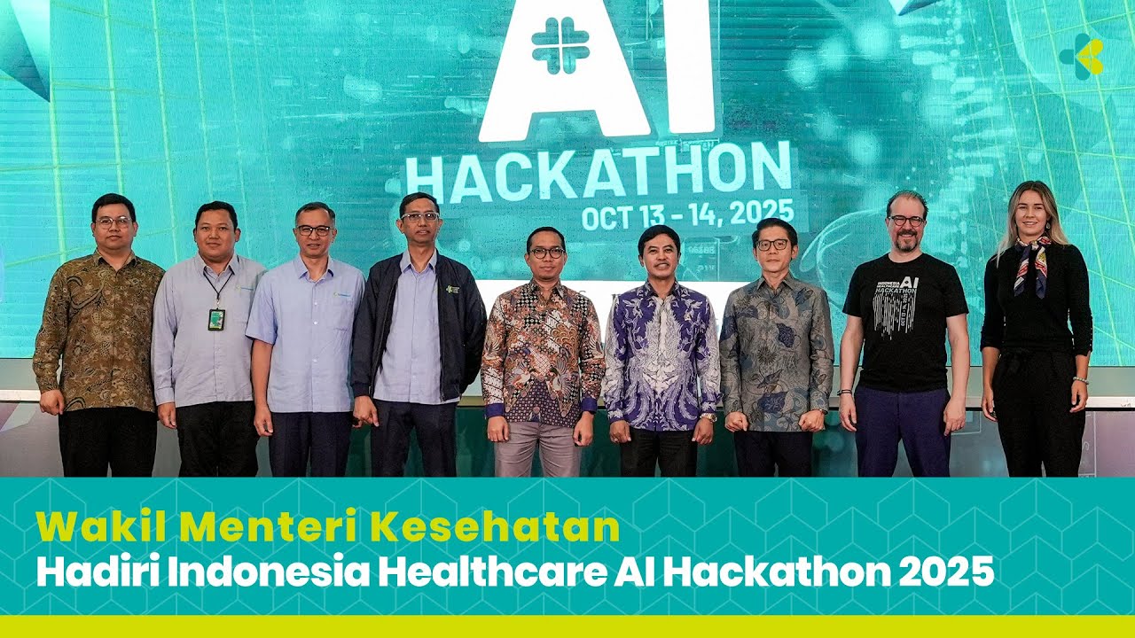 Indonesia Healthcare AI Hackathon 2025 - YouTube