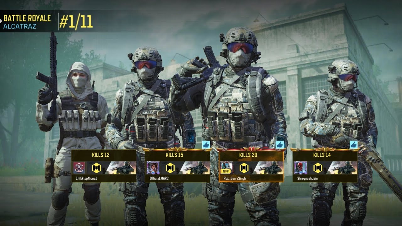 61kills Alcatraz codm - YouTube