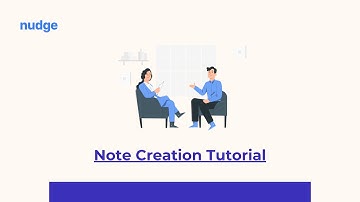 How to Create a New Note in Nudge | Step-by-Step Tutorial