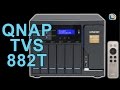 QNAP TVS 882T Thunderbolt 2 NAS Best Video Editing Backup System