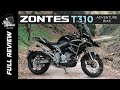 Zontes T310 Adventure Bike Review!