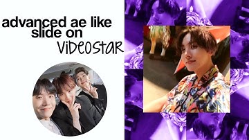 Advanced AE Like Slide Transition on VIDEOSTAR