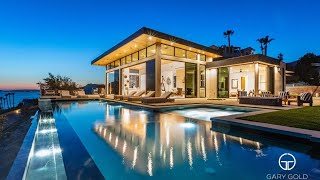 SOLD | 3881 Puerco Canyon Road | Impeccable Beachside New Construction in Malibu | $11,250,000