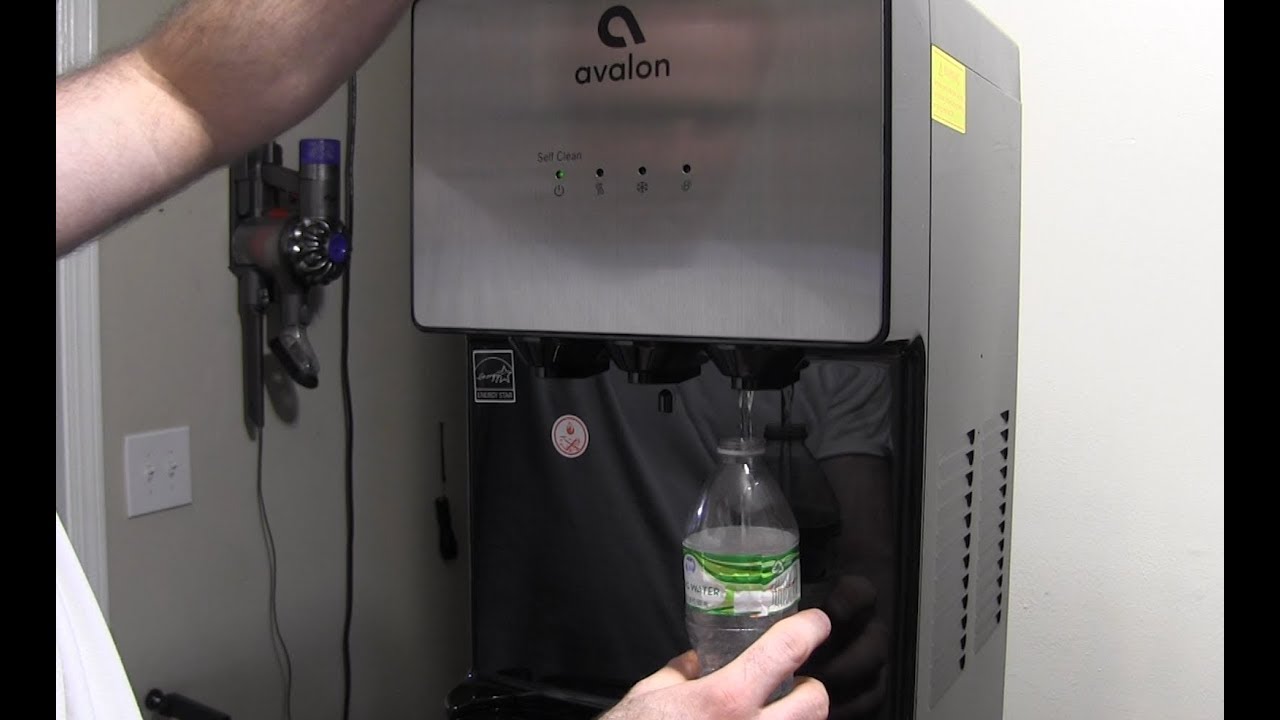 Avalon A5 Bottleless Water Dispenser Demo Youtube