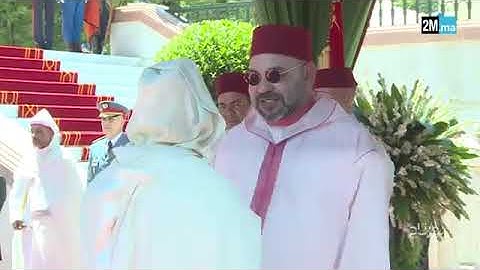 جلالة الملك محمد السادس يترأس حفل إستقبال بطنجة بمناسبة عيد العرش المجيد