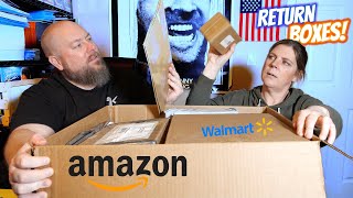 I bought a 25 POUND Box of Amazon and Walmart Returns