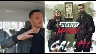 Sickotoy x MARUV — Call 911 / REACTION
