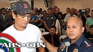 TV Patrol: 'Drug lord', ikinanta ang mga protektor na pulis