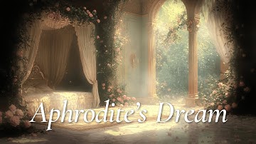 Aphrodite’s Dream | Soft Divine Feminine Harp Music  for Inner Peace
