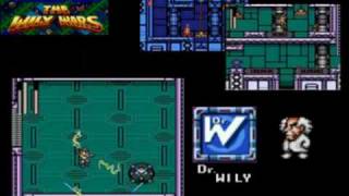 Mega Man The Wily Wars - Wily Stage 2 Wily Tower