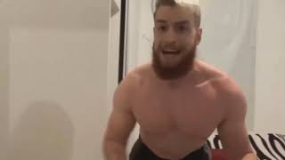 AlphaSpirit surtando e fazendo flexão kkkkkkkkkkkkkkkkkkkkkk