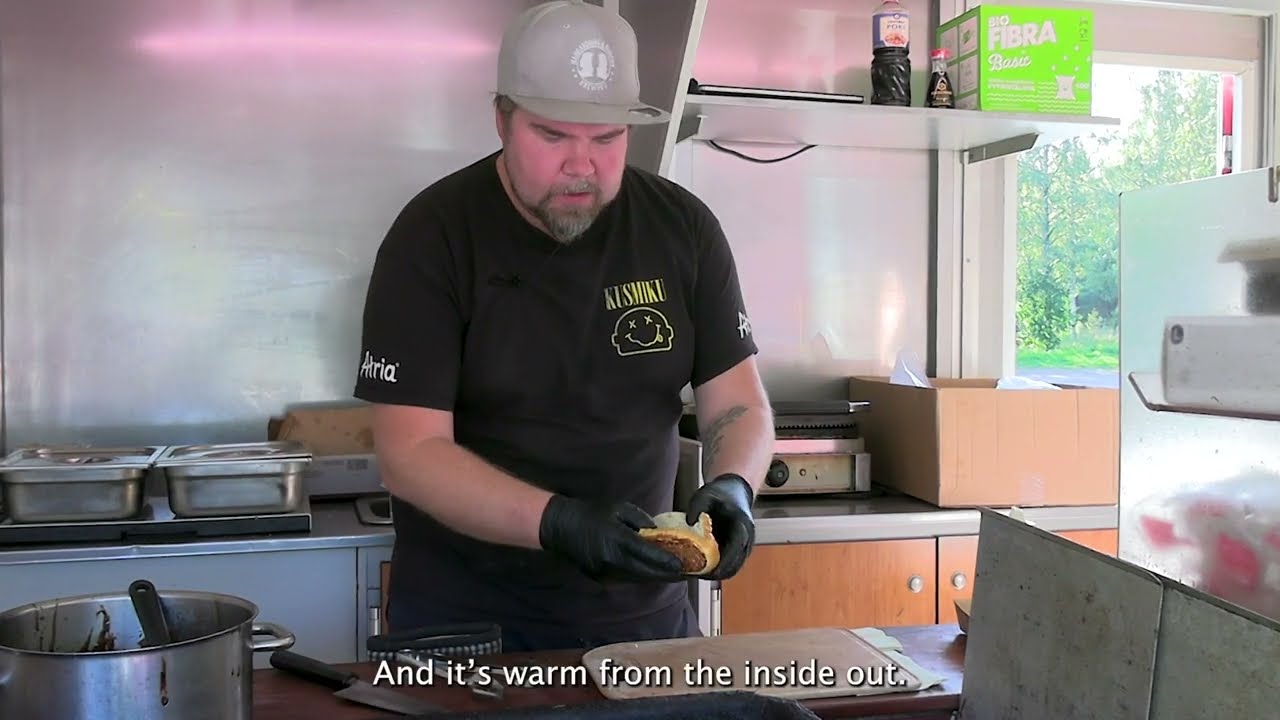 Kusmiku at European Street Food Awards 2023 - Steak Sandwich / Pihvileipä