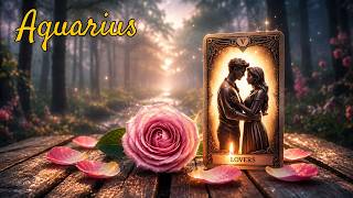 AQUARIUS ♒ PREPARE FOR AN EMOTIONAL FACE-TO-FACE 😢 TRUTH & FEELINGS ARE ABOUT TO BE REVEALED 💬 MAY