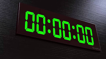 Sapling Elapsed Timer Video