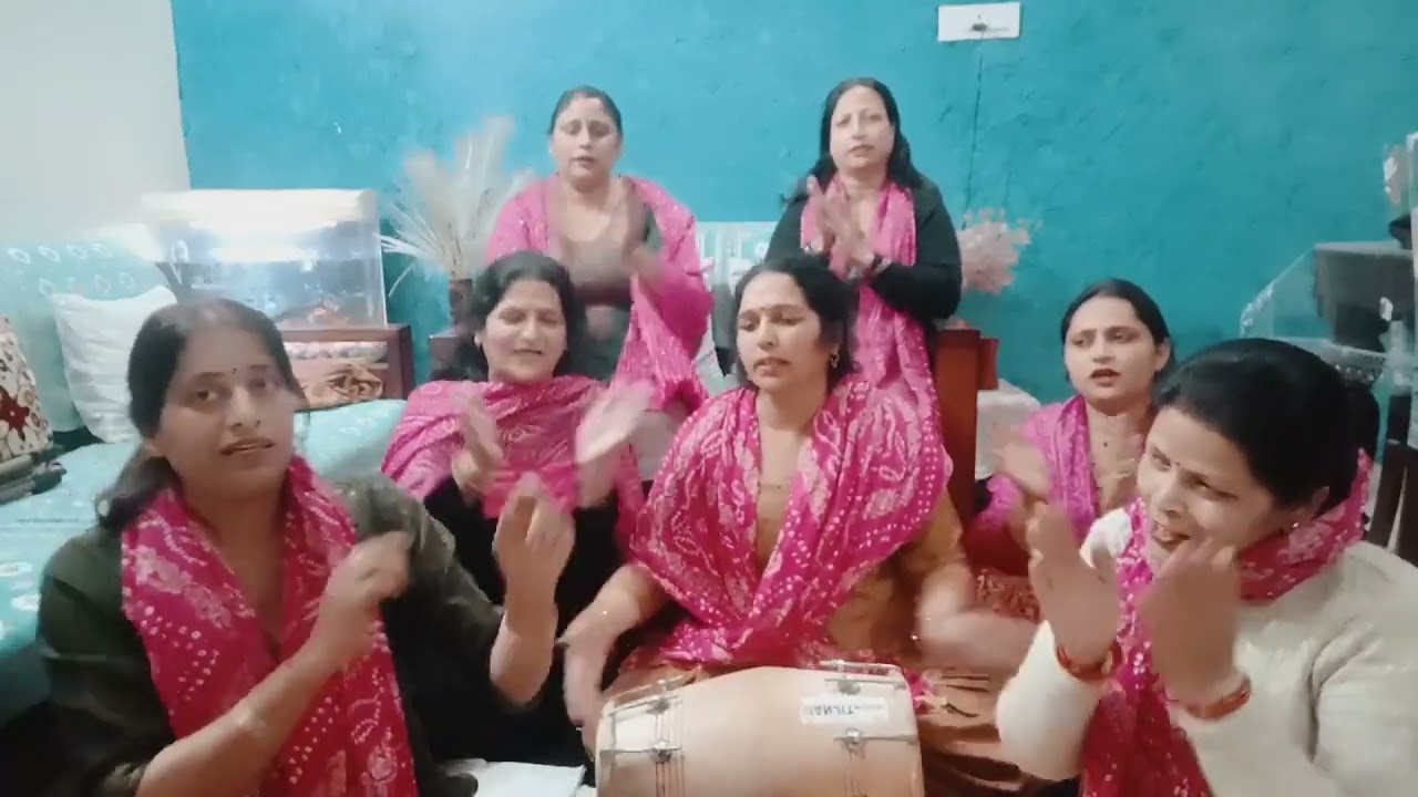 Himachali kirtan mandli 🙏 bhole Ji ka kirtan (Jindgi Sohni Ae)#bhaktimarg #viralvideo #bhajan 