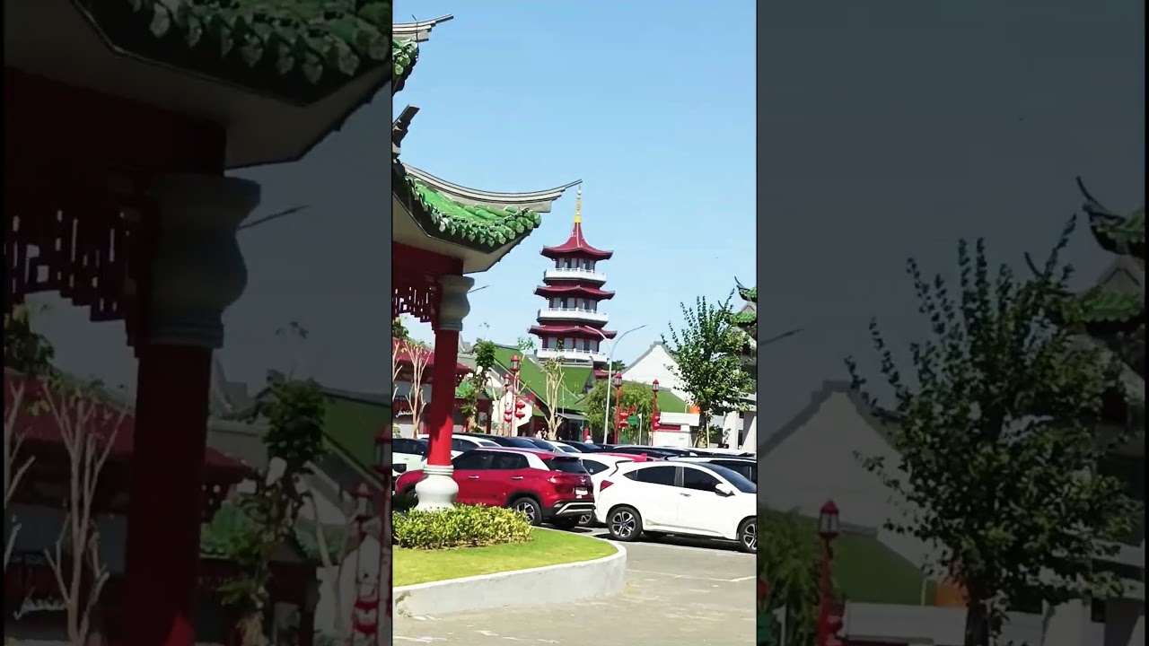 Exploring Shanghai Park di Pakuwon City di Surabaya keren pol! 