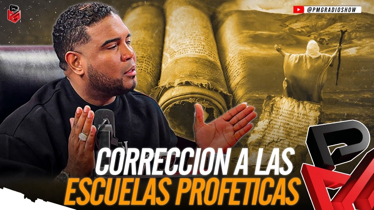 😯Cuando Un Espiritu De Mentira Corrompe Un Hombre Con Un Don Genuino 🫢  / PMG RADIO SHOW