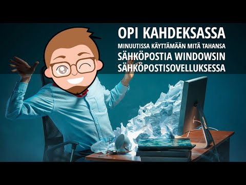 Video: Millaisia sähköpostisovelluksia on?