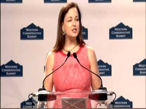 Jenny Beth Martin - Western Conservative Summit 2013