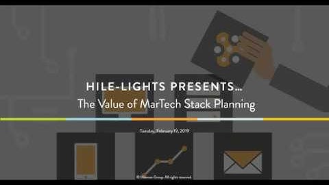 The Value of MarTech Stack Planning