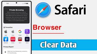 Safari Browser Clear Data screenshot 2