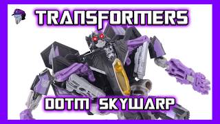 Size Doesnt Matter Transformers Dark Of The Moon Deluxe Skywarp Video Review