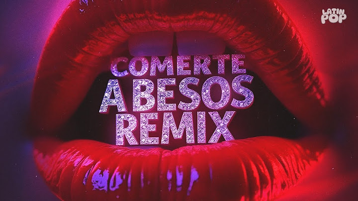 Ryan Castro, elkno , Blessd - COMERTE A BESOS REMIX (Letra)