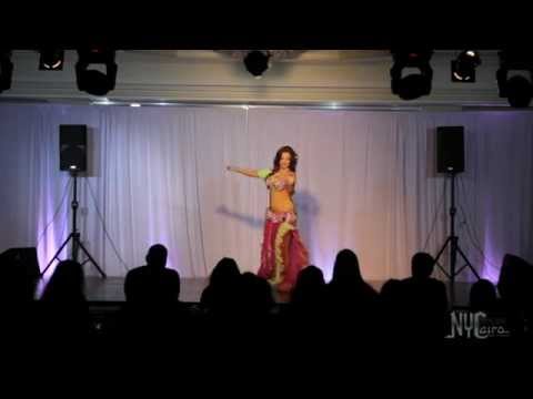 LiDiA Pleiada The Belly Dance Queen Of NYCairo Raks Festival 2014