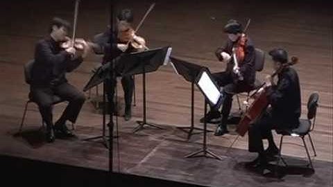 Tan Chan Boon - String Quartet No. 3, Op. 45 (2002-2004) - Mvt 3