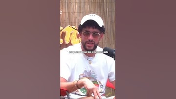 Thumbnail of Bad Bunny habla sobre CALLAITA #short #badbunny #callaita