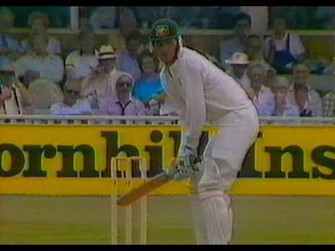 ARCHIVE MINI - Superb Dean Jones century during the 3rd Ashes Test in the UK 1989 by From Ashes to Archive