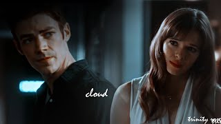 Barry &amp; Caitlin - Cloud [the flash] snowbarry