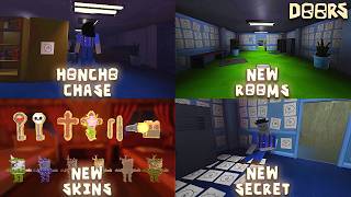 BIG NEWS For DOORS!!! | Doors The Archives Update News | New Honcho Chase, New Skins #doors #roblox