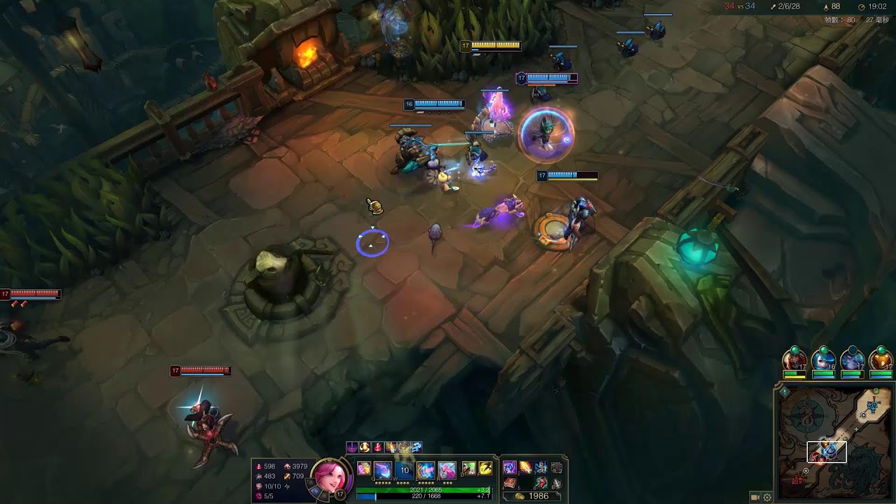 Seraphine ARAM - League of Legends - YouTube