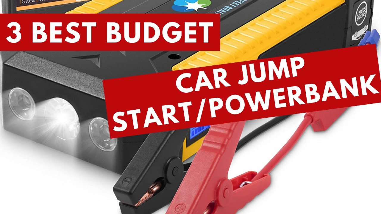 Top 3: Best Budget Car Jump start/Powerbank/Battery Booster 2020