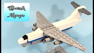 : Lego Ilyushin Il 76 - Lego Custom MOC