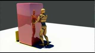 maya character push