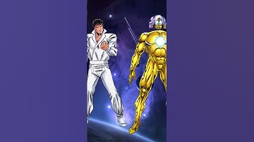 Beyonder vs 3 round fight!!!/#shorts/#marvel/#dc/#beyonder